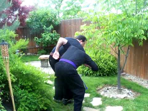 Stronghold Martial Arts-self defense-Henry doing Freestyle
