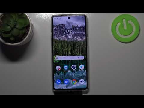 How to Clear Credentials on MOTOROLA Edge 20 – Reset Certificates