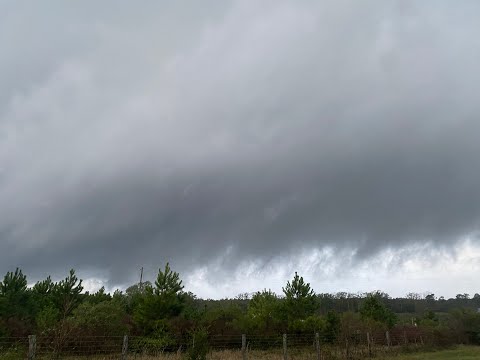 My First Texas Storm Chase! (December 13th 2022)