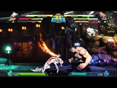 Fight Club Friday - First to 5 Series - MvC3 - Rob (X23DormAmmy) vs RoboChris (HaggarTaskDoom)