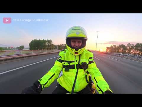 Politie | Verkeersagent Alkmaar | Vlog 43 | 9 mei 2026 | Dienst in Zandvoort/Haarlem |