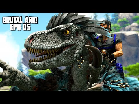 The Rise & Fall Of The Great DEINONYCHUS Army!! ARK Fail Of 2021!! [EP#5] [ARK: Survival Evolved]