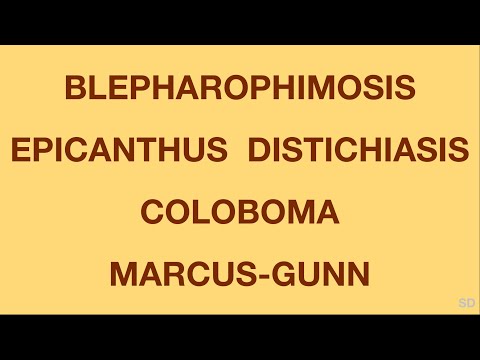 Oculoplasty: Session 17: Congenital Abnormalities of the Eyelid