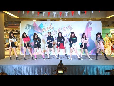170923 [4K] Blossom cover PRISTIN - WEE WOO + WE LIKE @ HaHa Cover Dance 2017 (Audition)