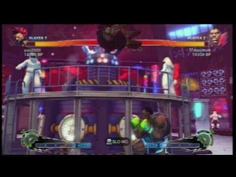 SSF4 [A vs A]: yuu2000(#42 Akuma) vs TFmaximum(#6 Balrog) Ep.96
