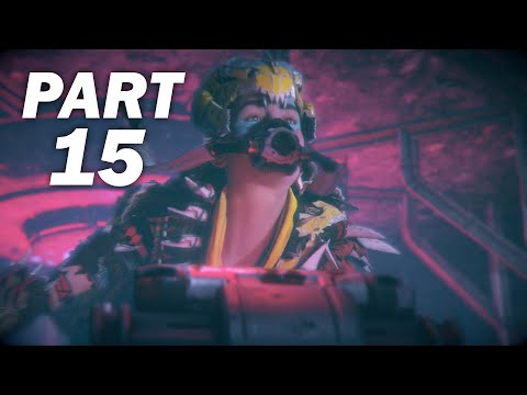 Horizon Forbidden West Gameplay Walkthrough Part 15 [PS5] FULL GAME - No Commentary