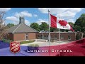 Salvation Army London Citadel Sunday Service July 6th 2025