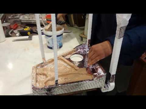 Making a Foam Pattern - Casting #4