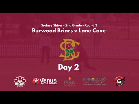 Sydney Shires Competition - The SJ Mayne Trophy - Burwood Briars v Lane Cove - Day 2