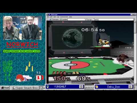 Norwich Melee Zone - Deku_Don Vs YUNGMILF - Losers Quarters