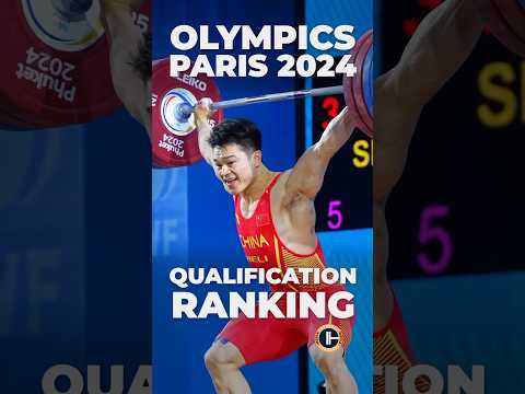 Men’s 73kg Rankings for Paris  Olympics  2024 / TOP 6 #olympics2024  #weightlifting #sports
