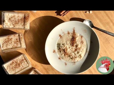 Δροσερό Ρυζόγαλο με άρωμα τσουρεκιού και γάλα καρύδας