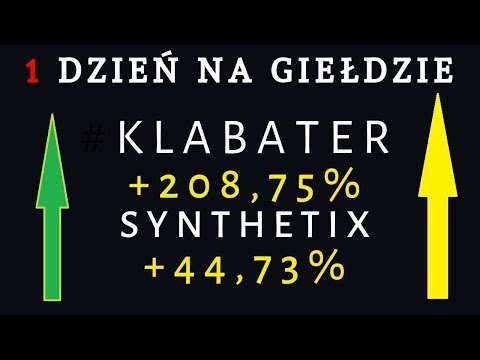 KLABATER rozbil bank na newconnect Mocny Debiut kolejnej spółki Gamingowej. Złoto Srebro drozeje