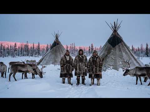 Как чукчи ходят в туалет и моются при −50°C жизнь кочевников Севера