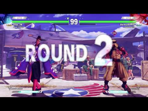 SFV "Expansion Prep" MP pt2 - Holy COUNTERHIT! vs. F.A.N.G.