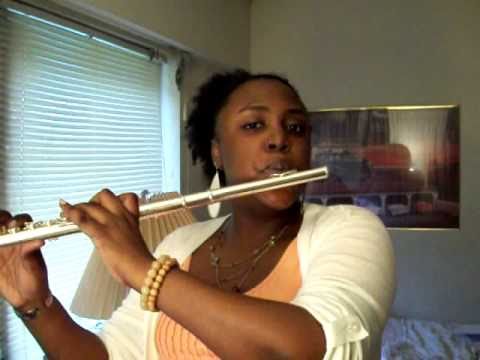 Bruno Mars Just The Way You Are (flute cover) by *B~Free*