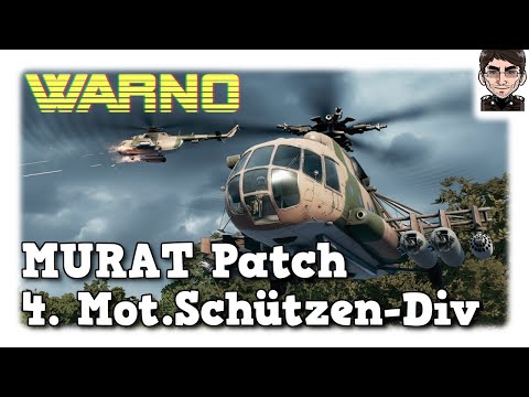 WARNO - Milestone MURAT - Gameplay Deutsch - 4. Mot.Schützen-Division