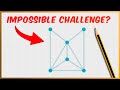 Draw This Puzzle With LINES Without Lifting Pencil BRAIN BRICKS