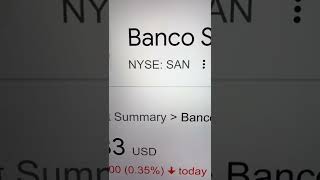 🔴 Banco Santander SAN Stock Trading Facts 🔴
