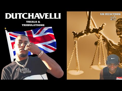 🇬🇧 Urb'n Barz reacts to Dutchavelli | Trials and Tribulations | (Official Music Video)