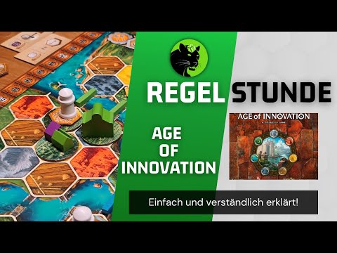 Age of Innovation Regeln/Anleitung - Legenden Sammeln leicht gemacht!