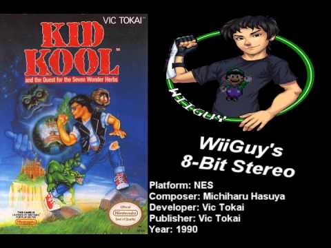 Kid Kool and the Quest for the Seven Wonder Herbs (NES) Soundtrack - 8BitStereo