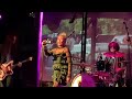 Wendy James - 'Down on You', Live in Bristol, UK, 2021