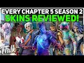 Every Fortnite Chapter 5 Season 2 Skin REVIEWED! (Fortnite Chapter 5)