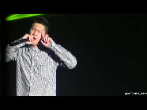 130721 올포스원 눈이 마주친 순간