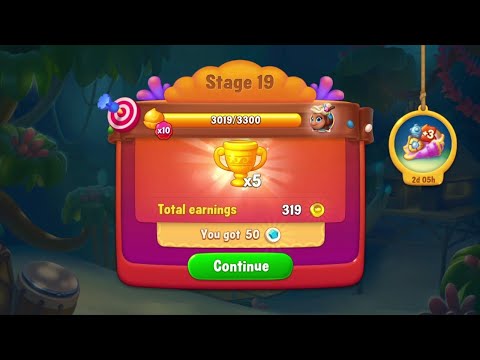 @Fishdom Win Strikes Atlantis Cup Stage 16 - Special Stage 19 Challenge