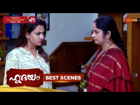 Hridhayam - Best Scenes | 28 Dec 2025 | Malayalam Serial | Surya TV