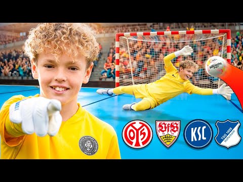Ich SPIELE heute um ALLES… 😳💥 reicht MEIN Level fürs NLZ?! 🧤🔥 Tag 2