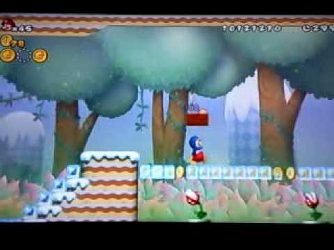 NSMB Wii 9-7 Star Coins extremely easy way