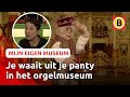 Tonnie ruilde haar Harley Davidson in voor een niet- werkend draaiorgel | Mijn eigen museum