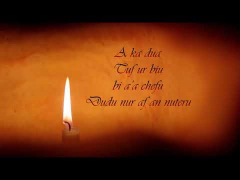 Mantra Egípcio ao Grande Criador - A Ka Dua - Ancient Egyptian Music