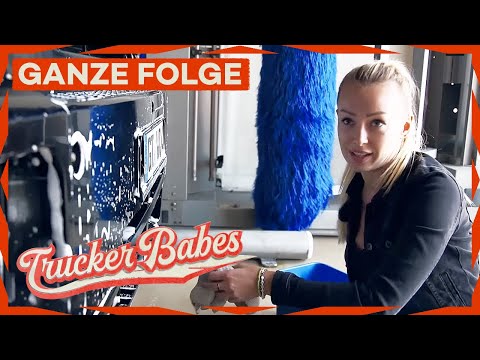 Job-Liebe auf Rädern! ❤️ Julia macht ihren Luxus-WC-Truck startklar | GANZE FOLGE | Trucker Babes