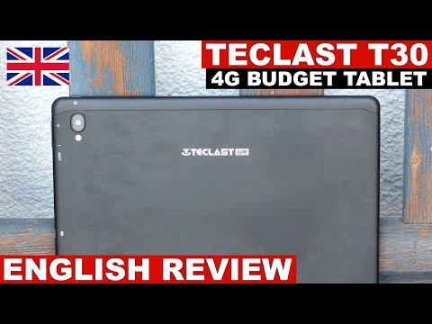 Teclast T30 Review (English)