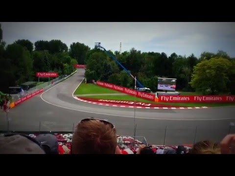 Formula 1 - Grand Stand 33 - Grand Prix du Canada 2015 - Montreal