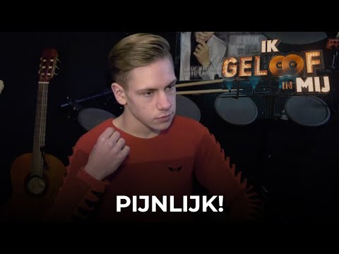 Gio Swikker wordt weggezet als LULLETJE ROZENWATER! | Ik geloof in mij