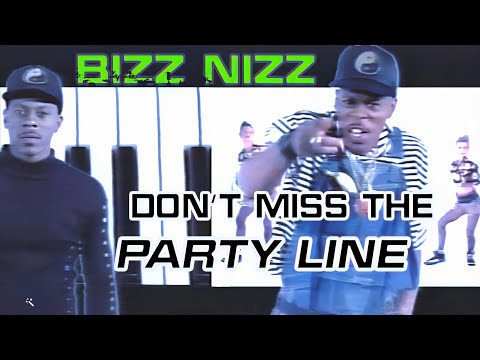 Bizz Nizz - Don't Miss The Party Line (Official Video VHS rip)