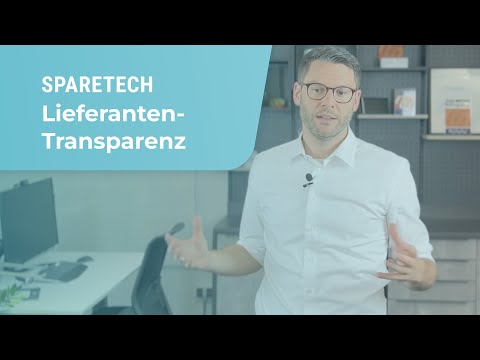 SPARETECH | Lieferanten-Transparenz