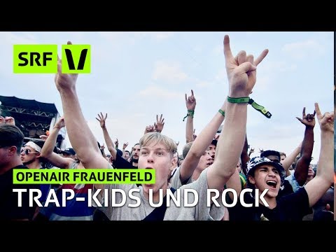 Openair Frauenfeld: So viel Rock steckt in den Trap-Kids | Festivalsommer 2018 | SRF Virus