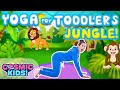 Yoga Time Jungle Safari Kids Yoga And Nursery Rhymes Cosmic Kids