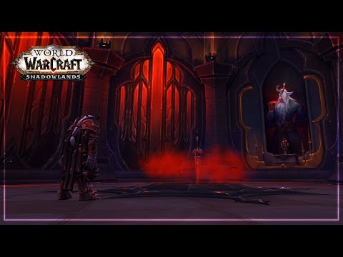 Sire Denathrius Boss Intro (Last Boss) | Castle Nathria Raid