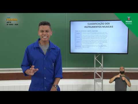 8º Ano | Arte | Aula 64 - Instrumentos Musicais e Luthier