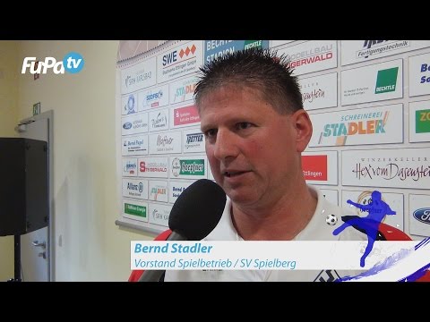 Bernd Stadler - SV Spielberg - zum Spiel vs. FV Ravensburg, FuPa.tv-Interview, 1.10.2016