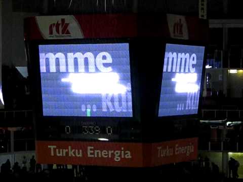 TPS Turku 2009-2010 kauden avaus