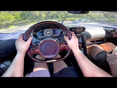 What It's Like To Drive A Koenigsegg Regera (POV)