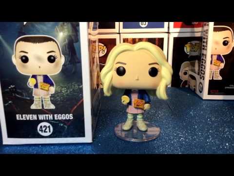 Eleven With Eggos Chase - Funko Pop Unboxing