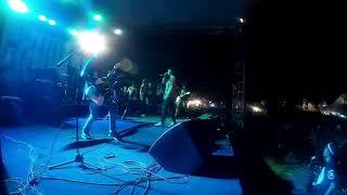 VICTIM OF CHANGE - The New Fury (Verse cover) Live At Crooz Stage JAKLOTH 2014
